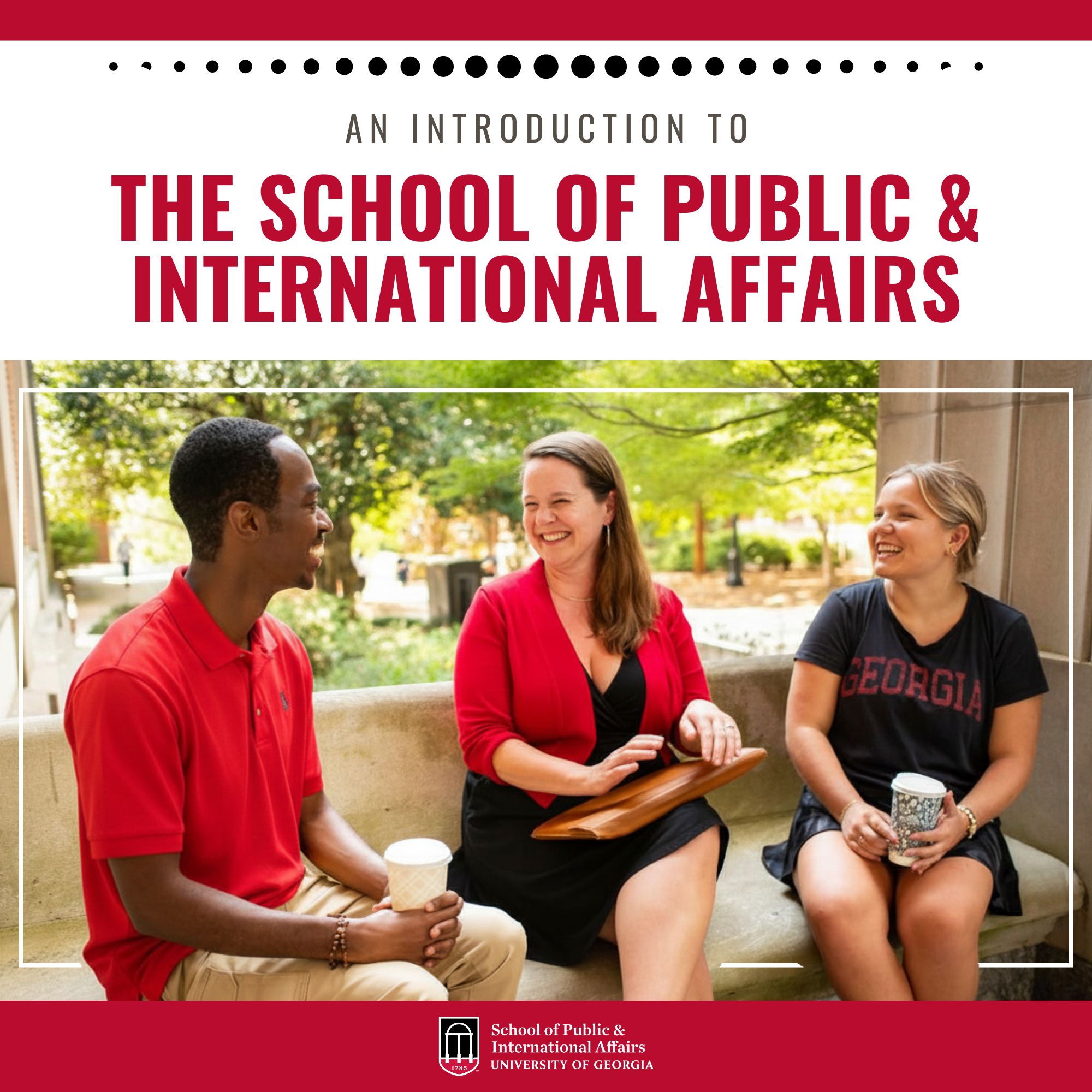 Cover image for the UGA SPIA Guide for new students